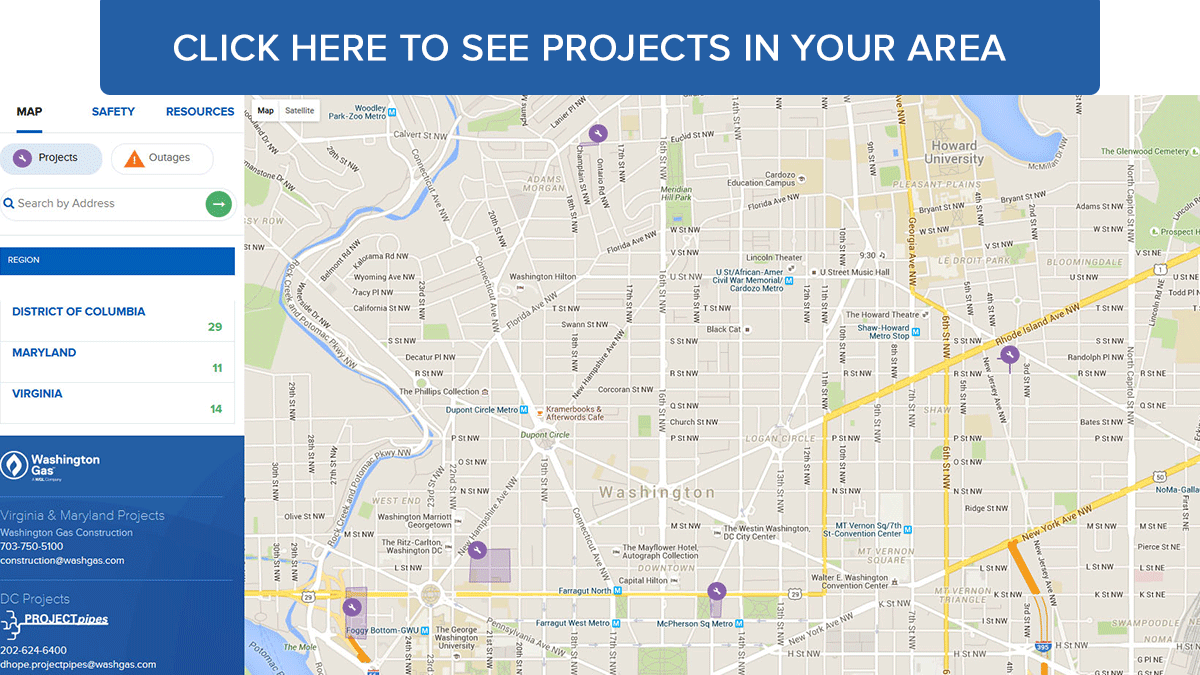 Interactive Project Map